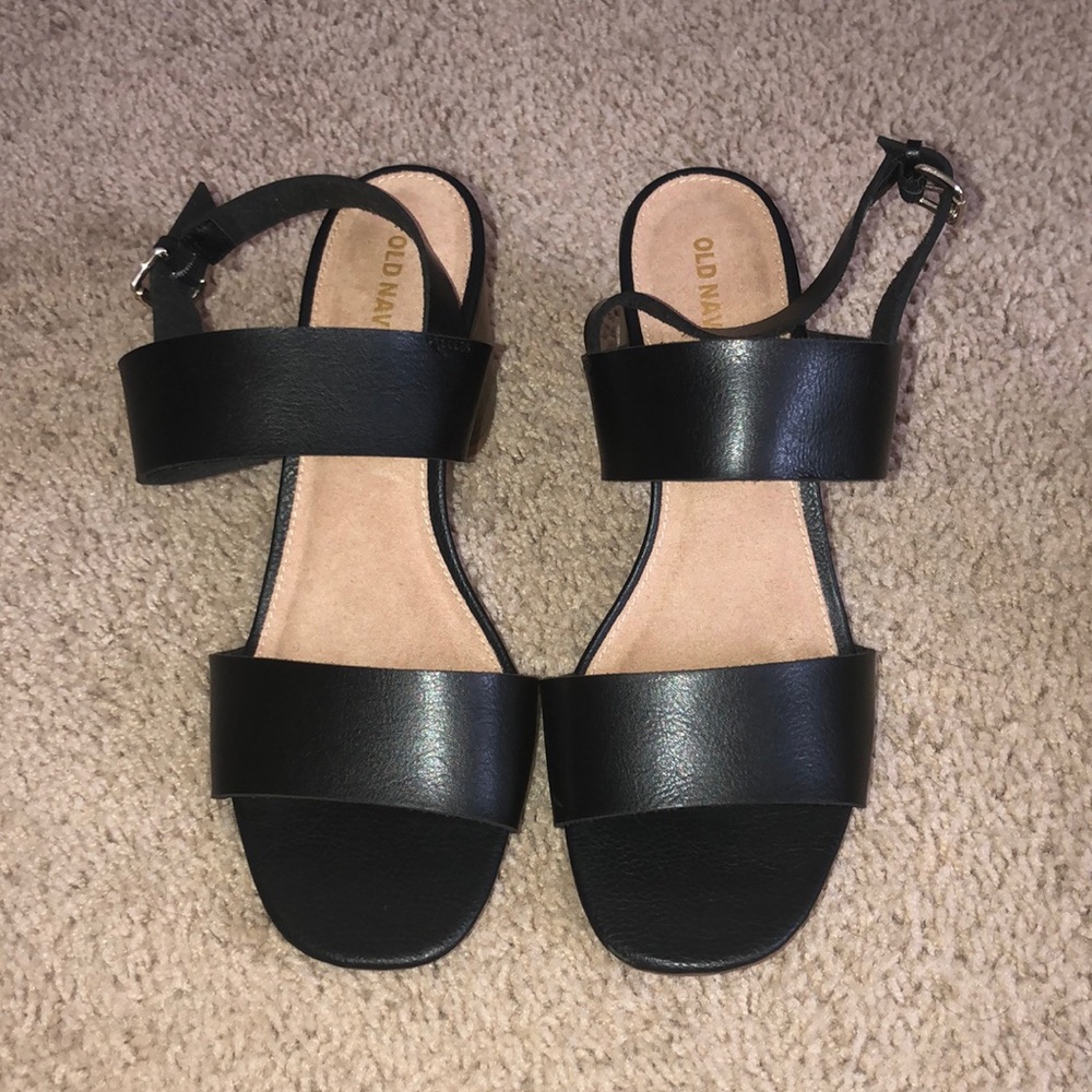 Black heels